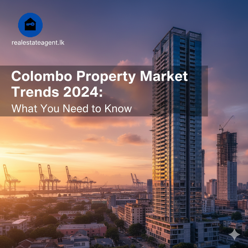 Colombo Property Market Trends 2024: What You Need to Know